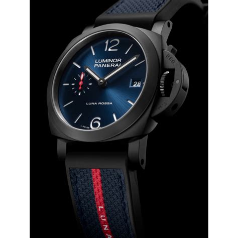 panerai pam 1408|Panerai PAM 1408 Luminor Quaranta Steel DLC Luna Rossa .